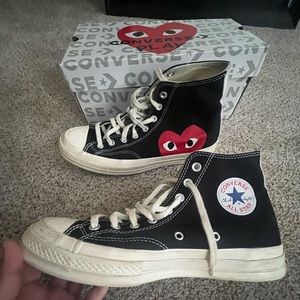Comme de Garcons converse